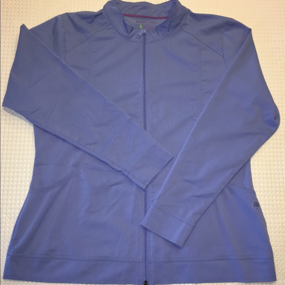 Scrub jacket